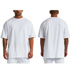 100% Cotton Blank men's T-shirt